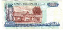 Load image into Gallery viewer, Chile 10000 Pesos 1995 F/VF
