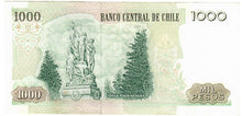 Load image into Gallery viewer, Chile 1000 Pesos 2003 EF
