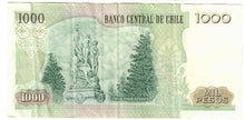 Load image into Gallery viewer, Chile 1000 Pesos 1994 VF
