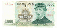 Load image into Gallery viewer, Chile 1000 Pesos 1996 EF
