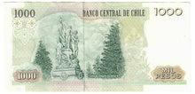 Load image into Gallery viewer, Chile 1000 Pesos 1996 EF
