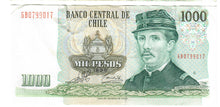 Load image into Gallery viewer, Chile 1000 Pesos 1999 VF

