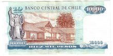 Load image into Gallery viewer, Chile 10000 Pesos 1997 VF
