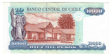 Load image into Gallery viewer, Chile 10000 Pesos 1990 VF/EF &quot;AA&quot;

