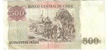 Load image into Gallery viewer, Chile 500 Pesos 1996 VF
