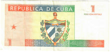 Load image into Gallery viewer, Caribbean 1 Peso Convertible 1994 VF &quot;AA 06&quot;

