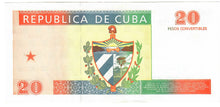 Load image into Gallery viewer, Caribbean 20 Pesos Convertibles 1994 aUNC
