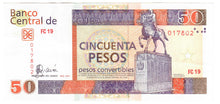 Load image into Gallery viewer, Caribbean 50 Pesos Convertibles 2007 EF
