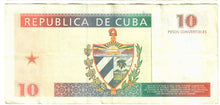 Load image into Gallery viewer, Caribbean 10 Pesos Convertibles 2004 F/VF
