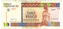 Load image into Gallery viewer, Caribbean 10 Pesos Convertibles 1994 VF
