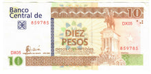 Load image into Gallery viewer, Caribbean 10 Pesos Convertibles 2004 EF
