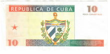 Load image into Gallery viewer, Caribbean 10 Pesos Convertibles 2004 EF
