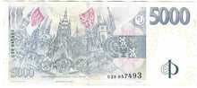 Load image into Gallery viewer, Czech Republic 5000 Korun 2009 EF
