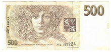 Load image into Gallery viewer, Czech Republic 500 Korun 1993 VF
