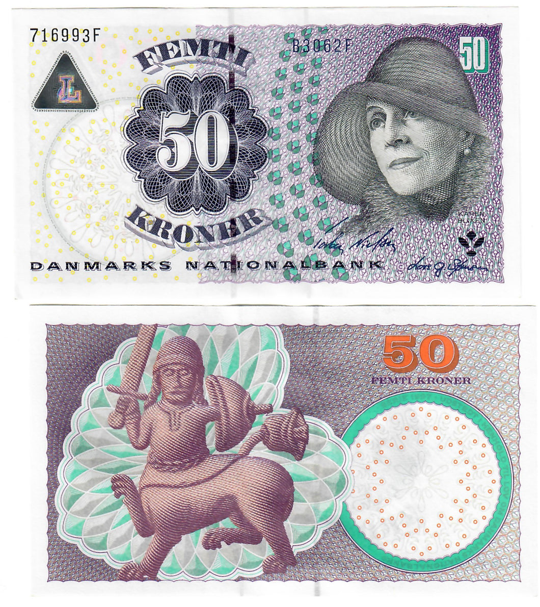 Denmark 50 Kroner 2006 aUNC