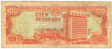 Load image into Gallery viewer, Dominican Republic 100 Pesos 1990 F
