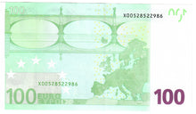 Load image into Gallery viewer, European Union 100 Euros 2002 UNC Germany &quot;X&quot; Duisenburg
