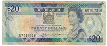 Load image into Gallery viewer, Fiji 20 Dollars 1983-86 VF Barnes-Siwatibau
