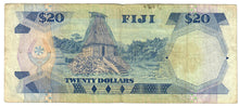 Load image into Gallery viewer, Fiji 20 Dollars 1983-86 VF Barnes-Siwatibau
