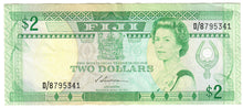 Load image into Gallery viewer, Fiji 2 Dollars 1988 EF
