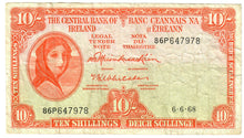 Load image into Gallery viewer, Ireland 10 Shillings 1968 F
