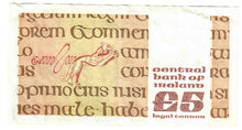 Load image into Gallery viewer, Ireland 5 Pounds 1993 F/VF
