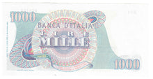 Load image into Gallery viewer, Italy 1000 Lire 1962 UNC
