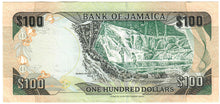 Load image into Gallery viewer, Jamaica 100 Dollars 2002 aUNC &quot;Latibeaudiere&quot;
