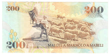 Load image into Gallery viewer, Lesotho 200 Maloti 2001 VF/EF
