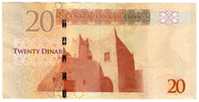 Load image into Gallery viewer, Libya 20 Dinars 2013 EF
