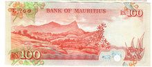 Load image into Gallery viewer, Mauritius 100 Rupees 1986 EF
