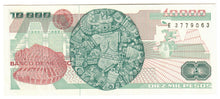 Load image into Gallery viewer, Mexico 10,000 Pesos 1987 UNC
