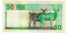 Load image into Gallery viewer, Namibia 50 Dollars 1999 (2001) VF/EF
