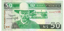 Load image into Gallery viewer, Namibia 50 Dollars 1999 (2006) VF
