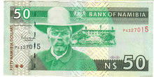 Load image into Gallery viewer, Namibia 50 Dollars 1999 VF
