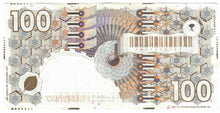 Load image into Gallery viewer, The Netherlands 100 Gulden (Guilders) 1992 VF/EF
