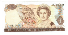 Load image into Gallery viewer, New Zealand 1, 2, 5, 10, 20 &amp; 50 Dollars 1989 UNC MATCHING SET 1 Prefix &quot;Brash&quot;
