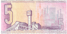 Load image into Gallery viewer, South Africa 5 Rand 1990 VF &quot;Stals&quot;
